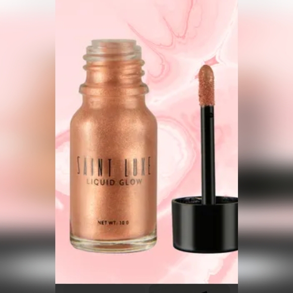 Saint Luxe Rose Gold Cream Glow NIB 10g - Picture 2 of 8